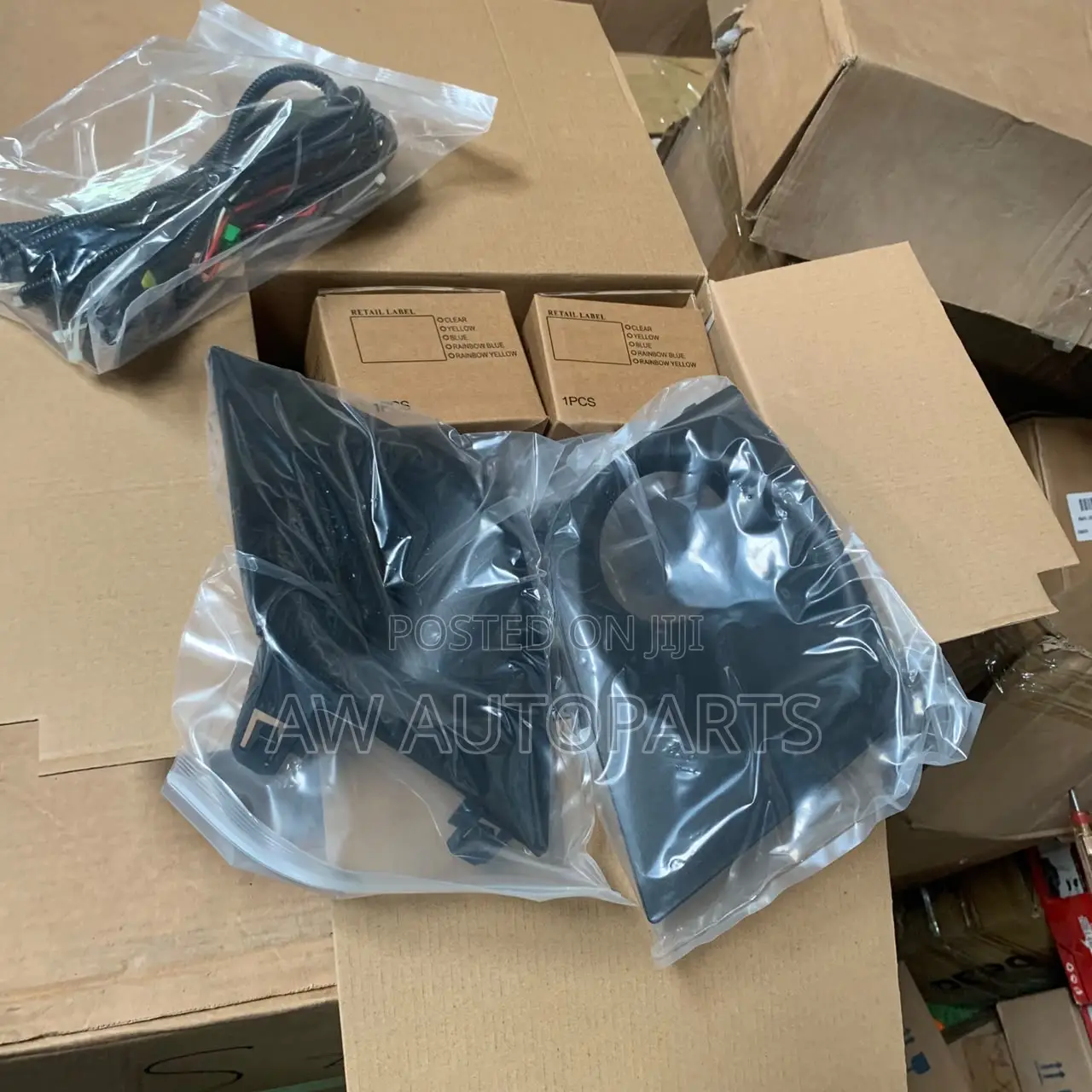 Nissan Versa 2007-2011 Foglight and Covers
