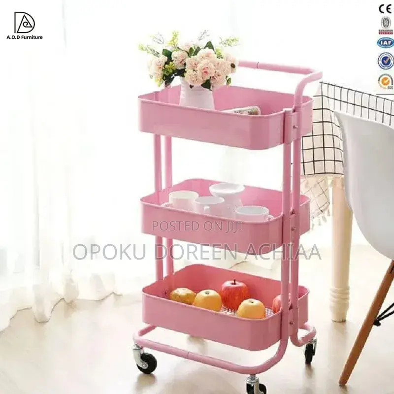 3 Tier Trolley