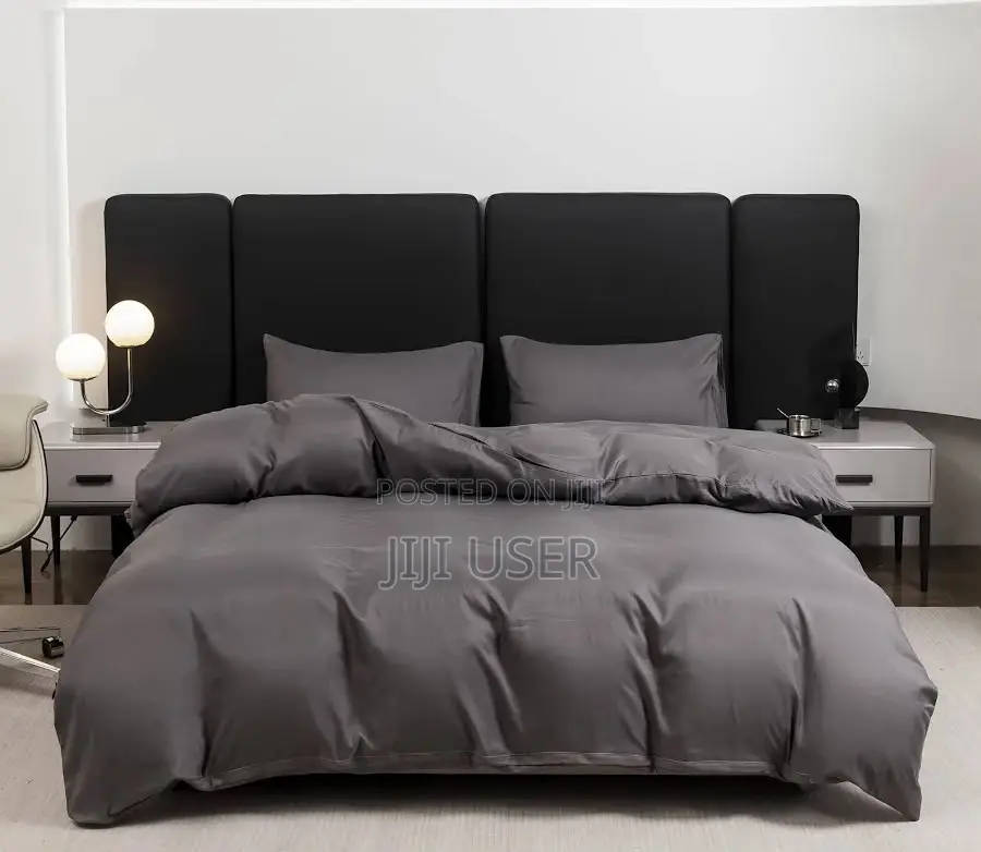 Comfy Duvet Set, 7pcs - King/Queen, Beige, Orange, Blue, Grey, Green
