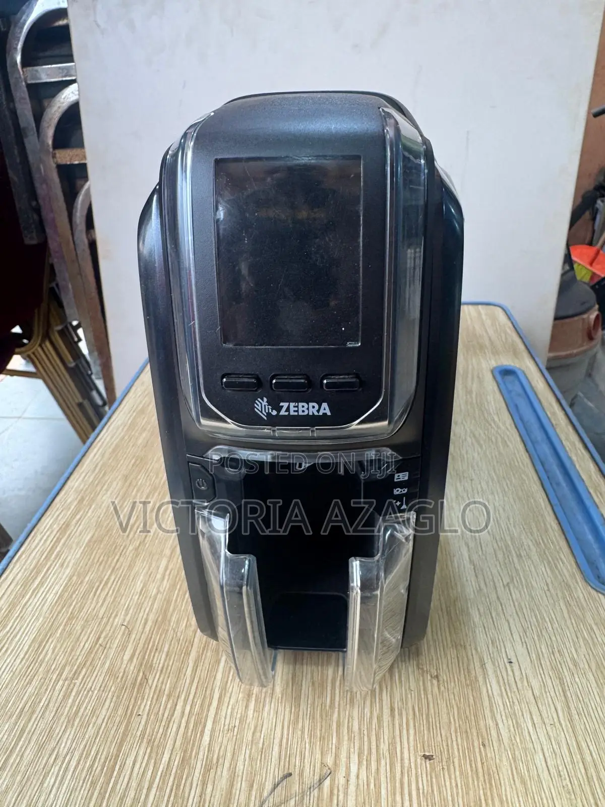 Zebra Zc 350 Dual Sided Printer
