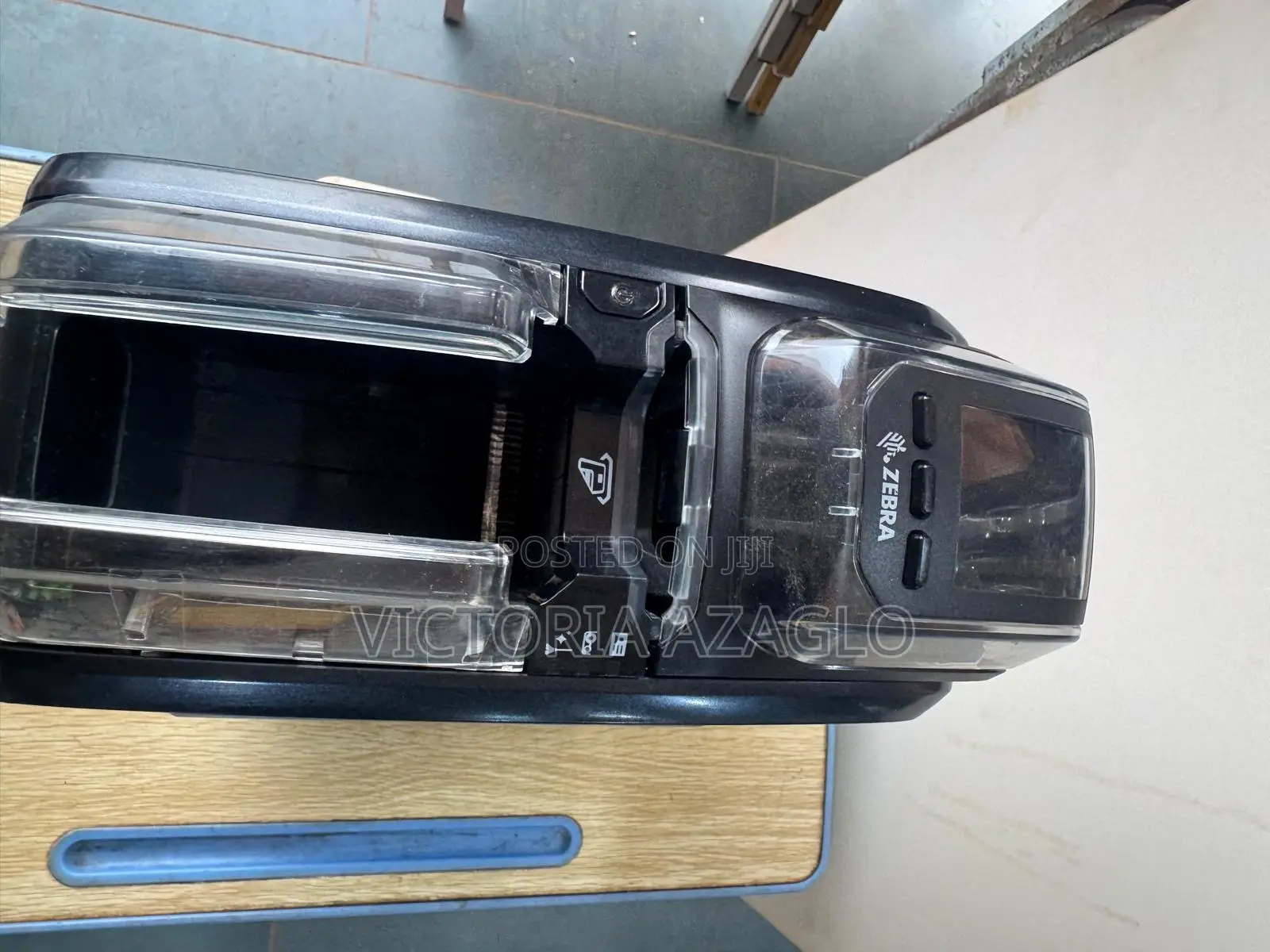 Zebra Zc 350 Dual Sided Printer