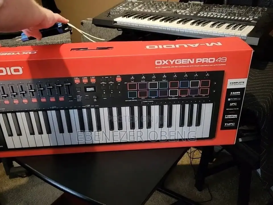 M-Audio Oxygen Pro 49 MIDI Keyboard