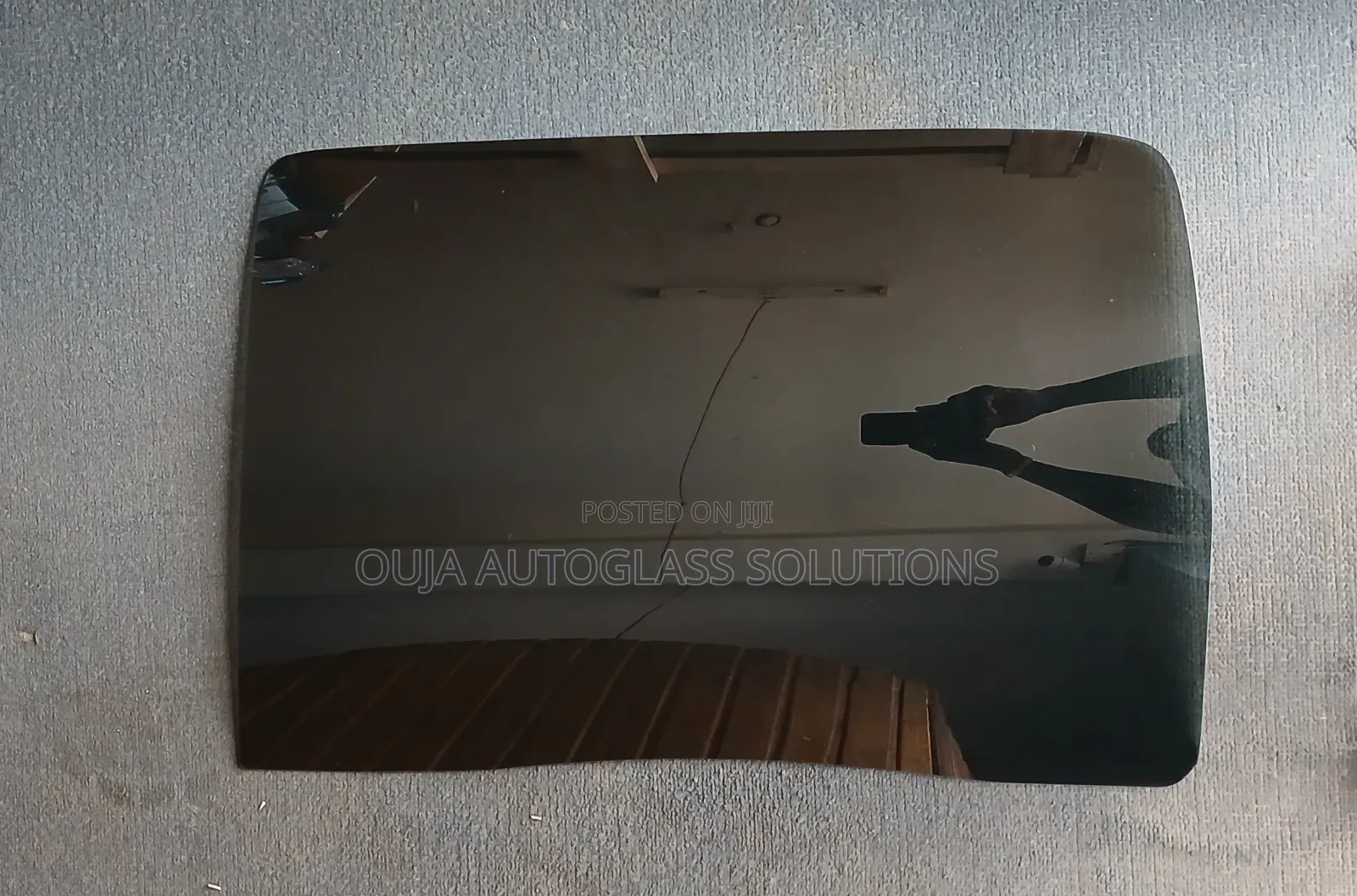2017 Toyota Tacoma 4D Pick Up Rear Left Door Glass Available