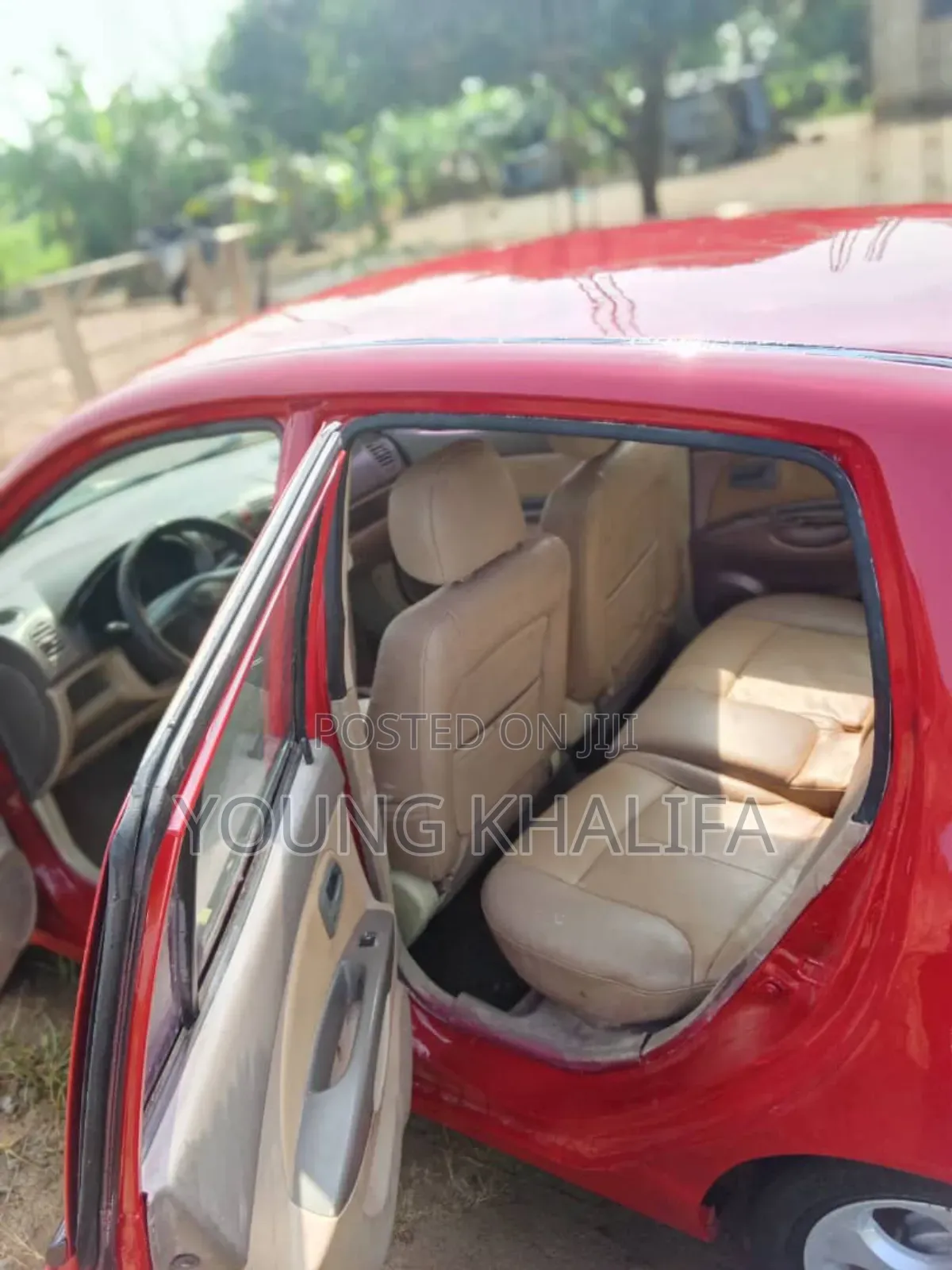 Kia Morning 2010 Red