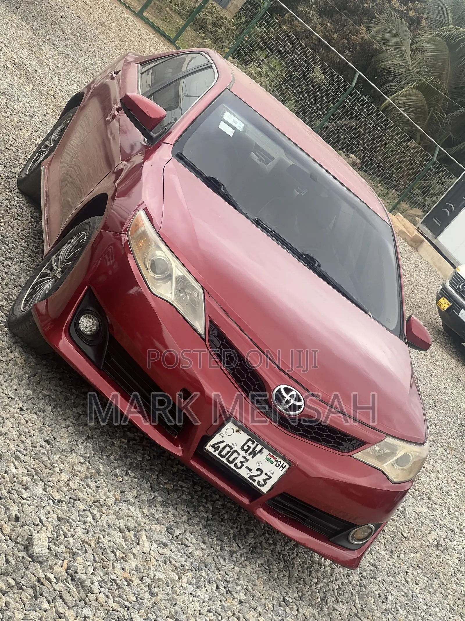 Toyota Camry 2014 Red