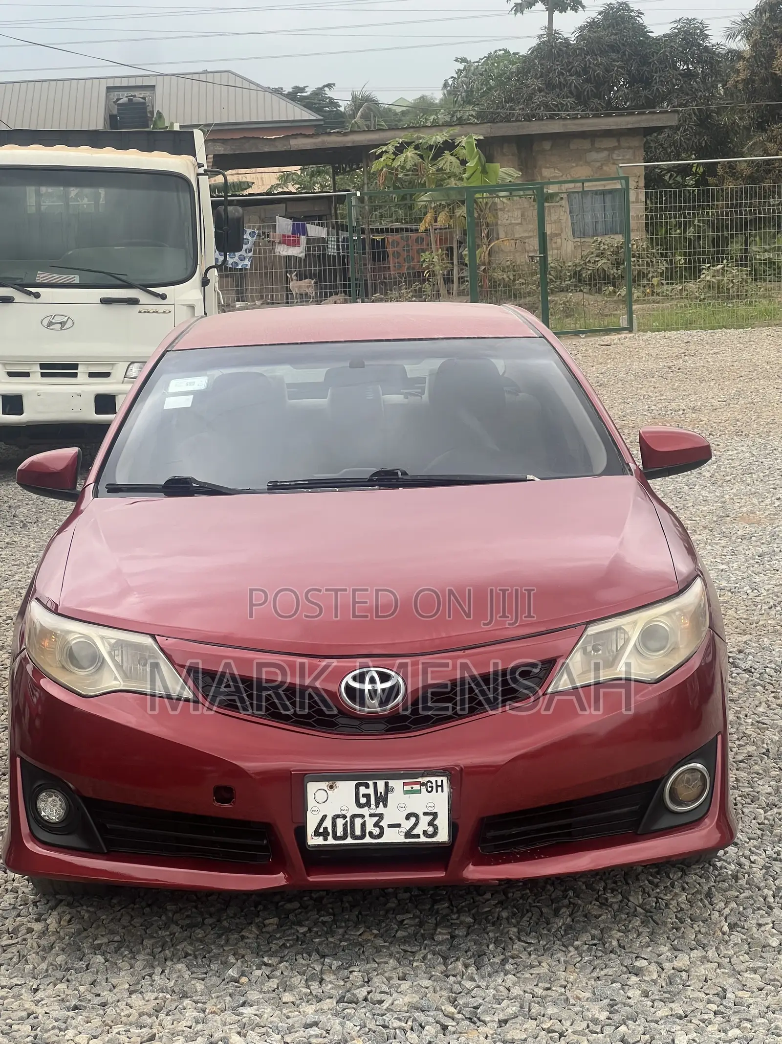 Toyota Camry 2014 Red