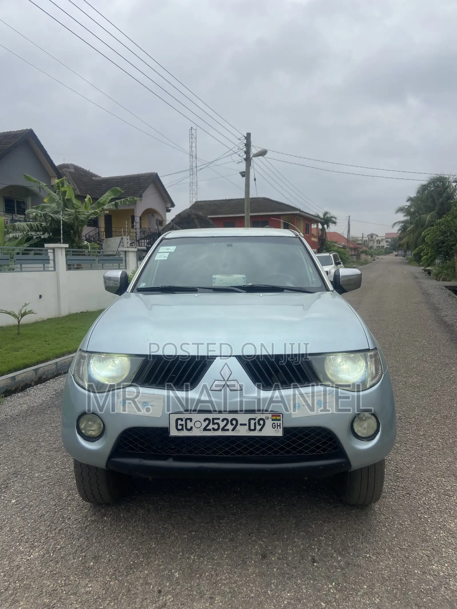 Mitsubishi L200 2009 Blue