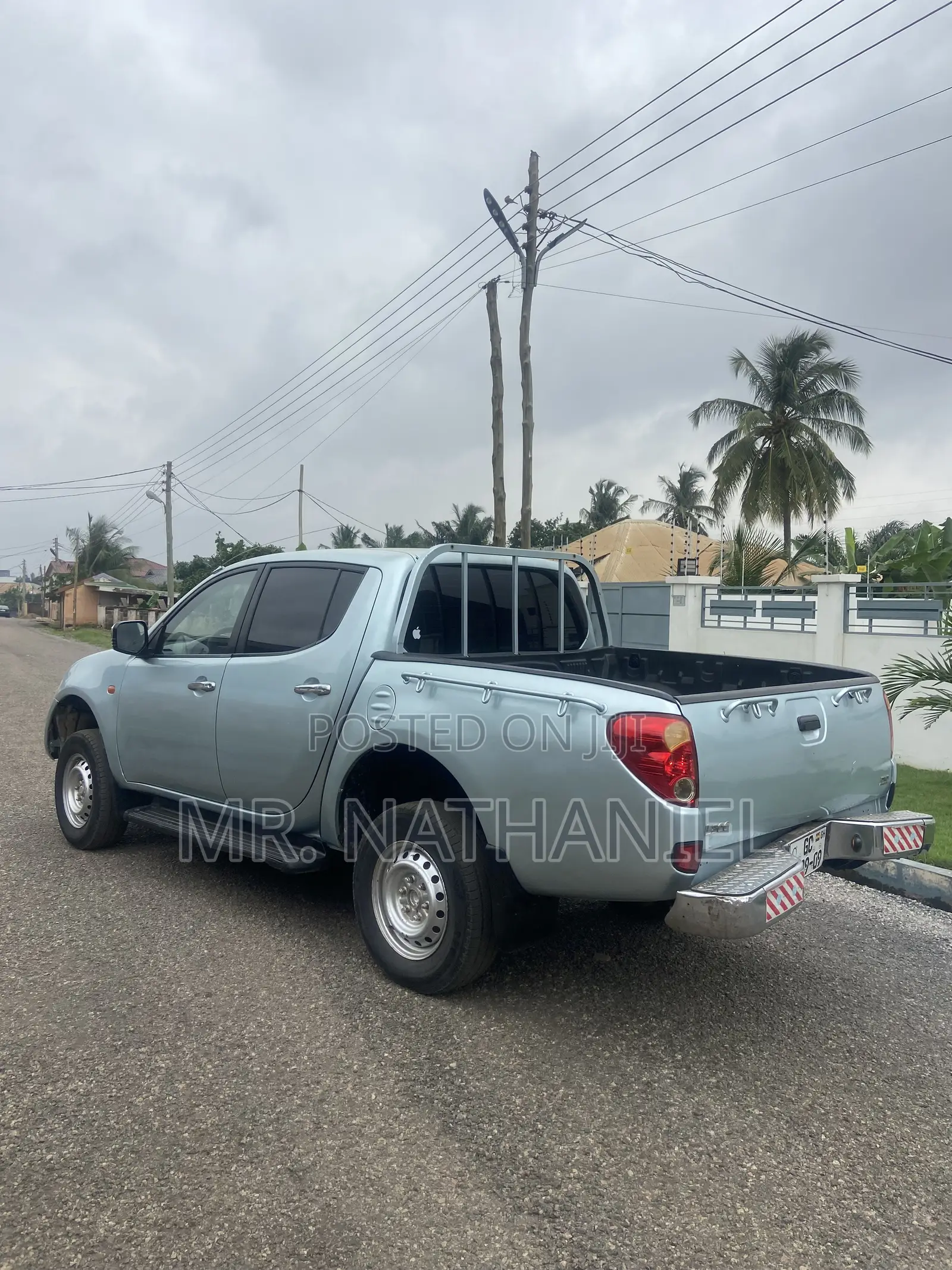 Mitsubishi L200 2009 Blue