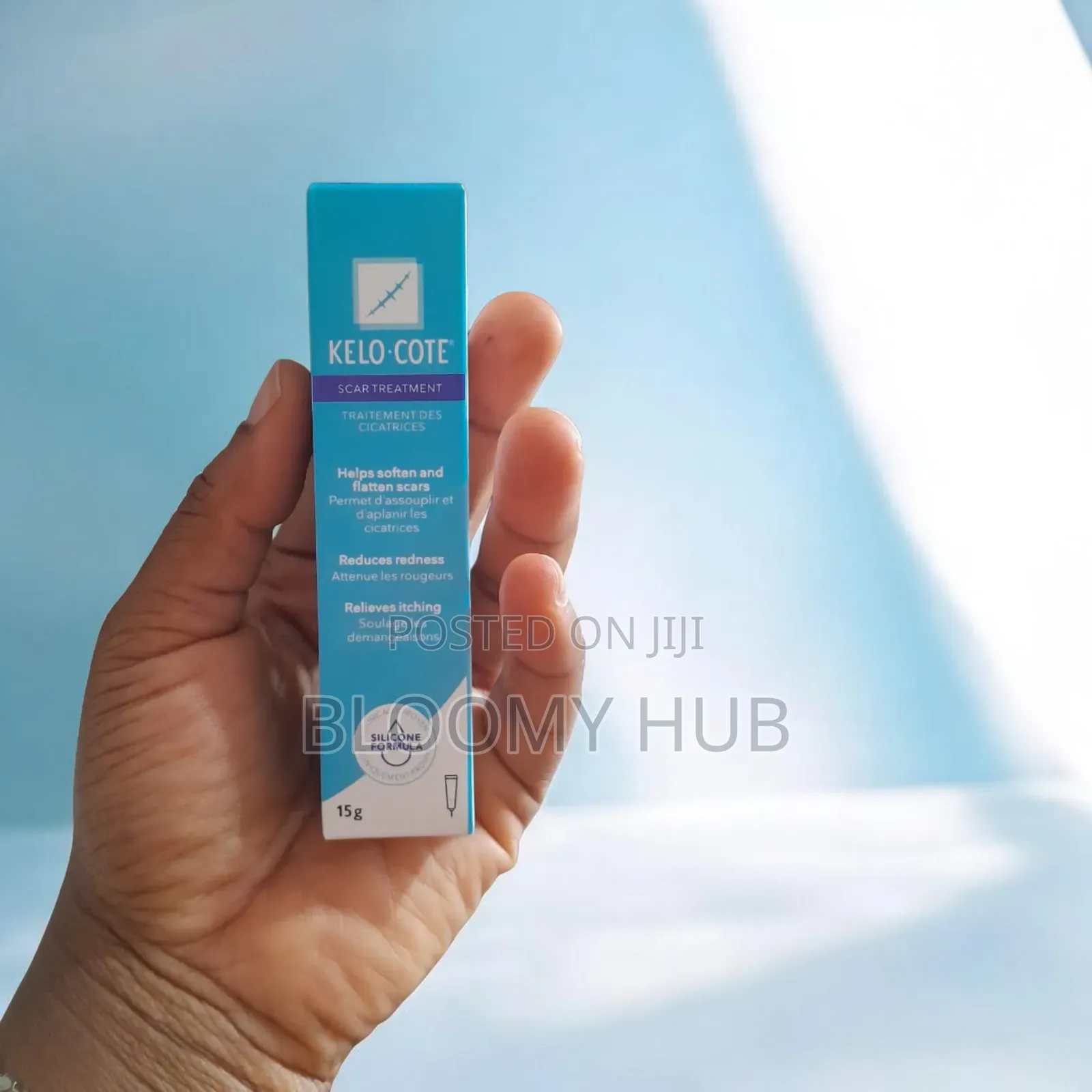 Kelo-Cote Scar Gel / Silicone Formula Scar Treatment