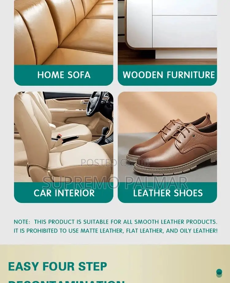 Wood Cleaner Wax Polish Spray – Furniture Cabinet Wax Oil Polisher