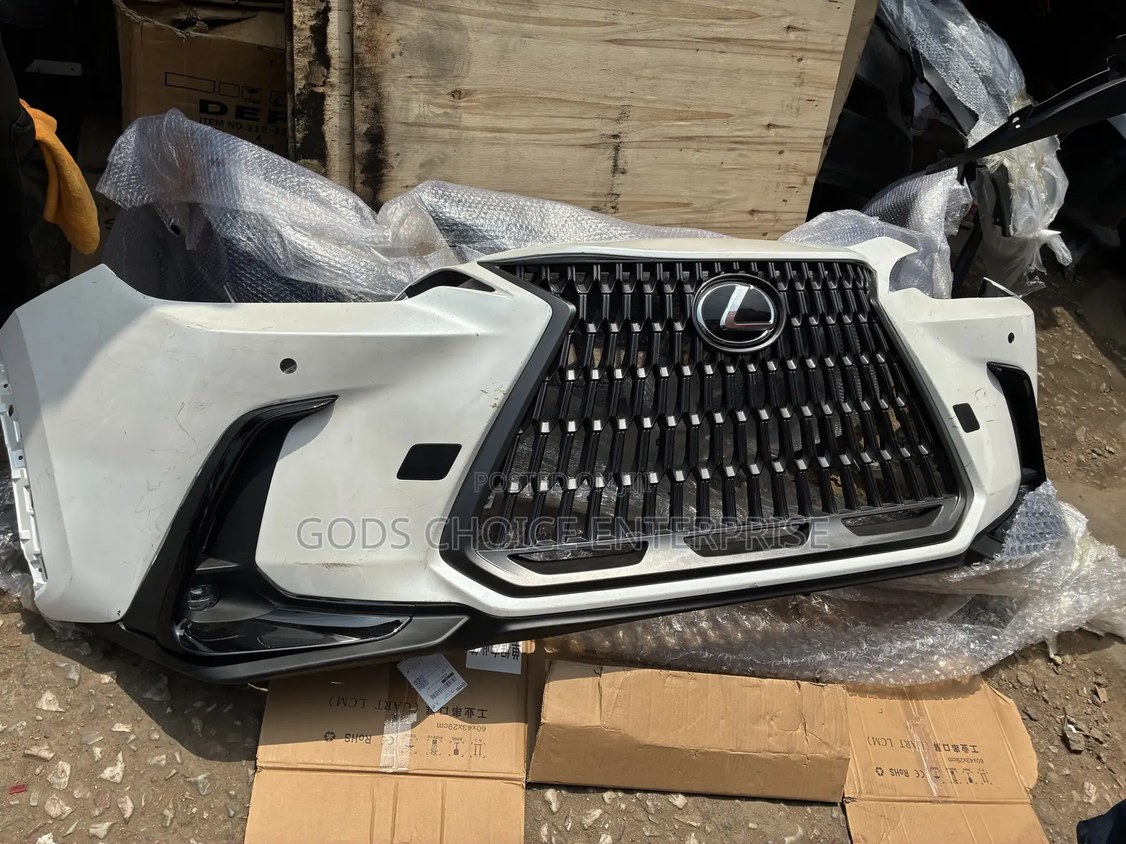 Complete Front Bumper Lexus Nx 350 2025 -2026