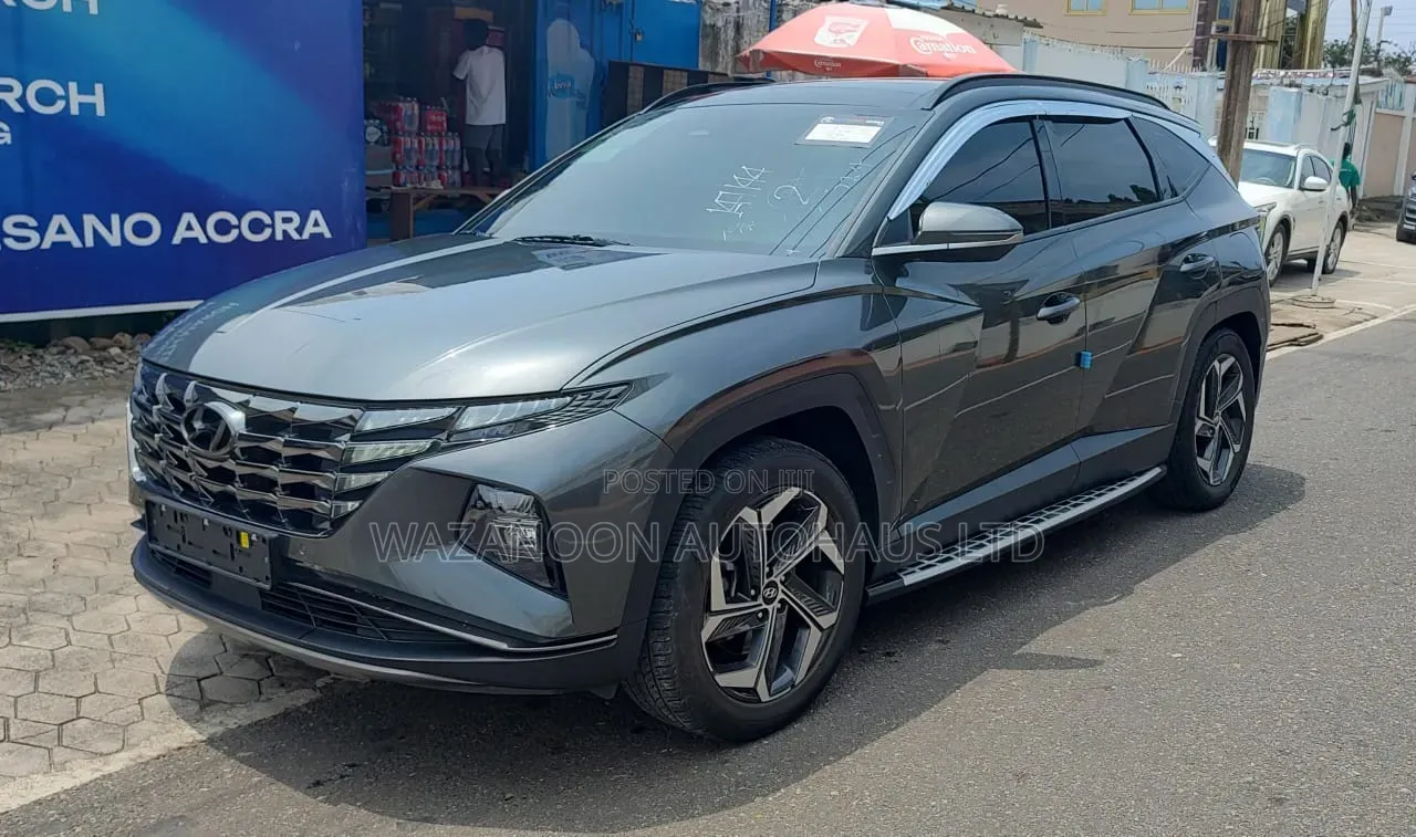 Hyundai Tucson 2023 Gray
