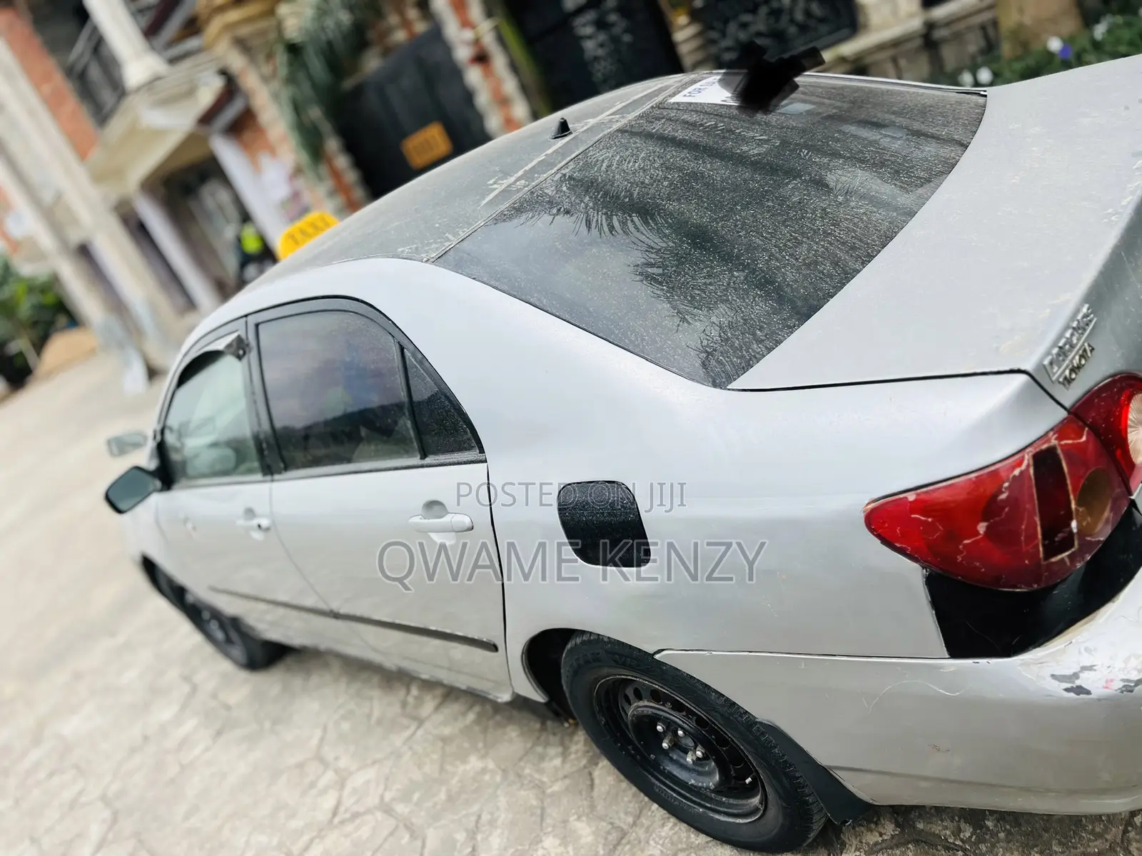 Toyota Corolla 2003 Gray