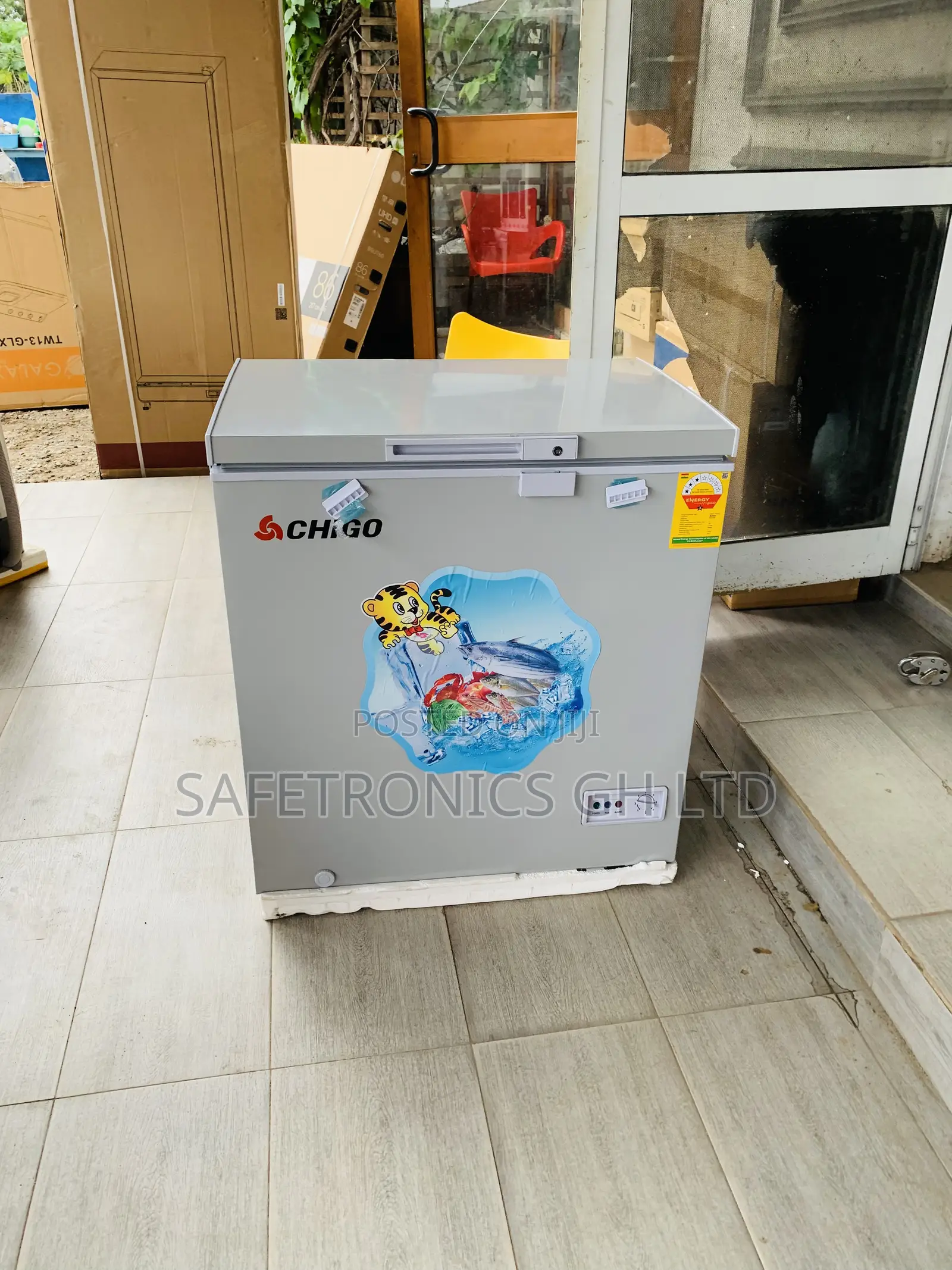 Just Purchase Chigo 142L Chest Freezer (Model: CFD16C8)