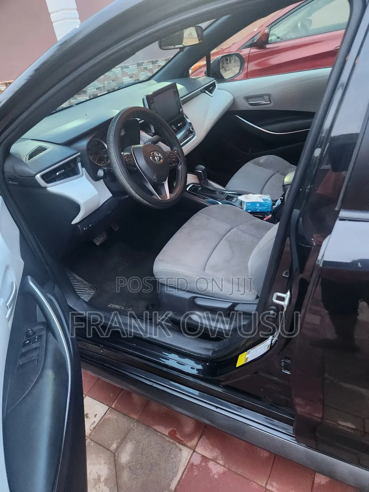 Toyota Corolla SE 2020 Black