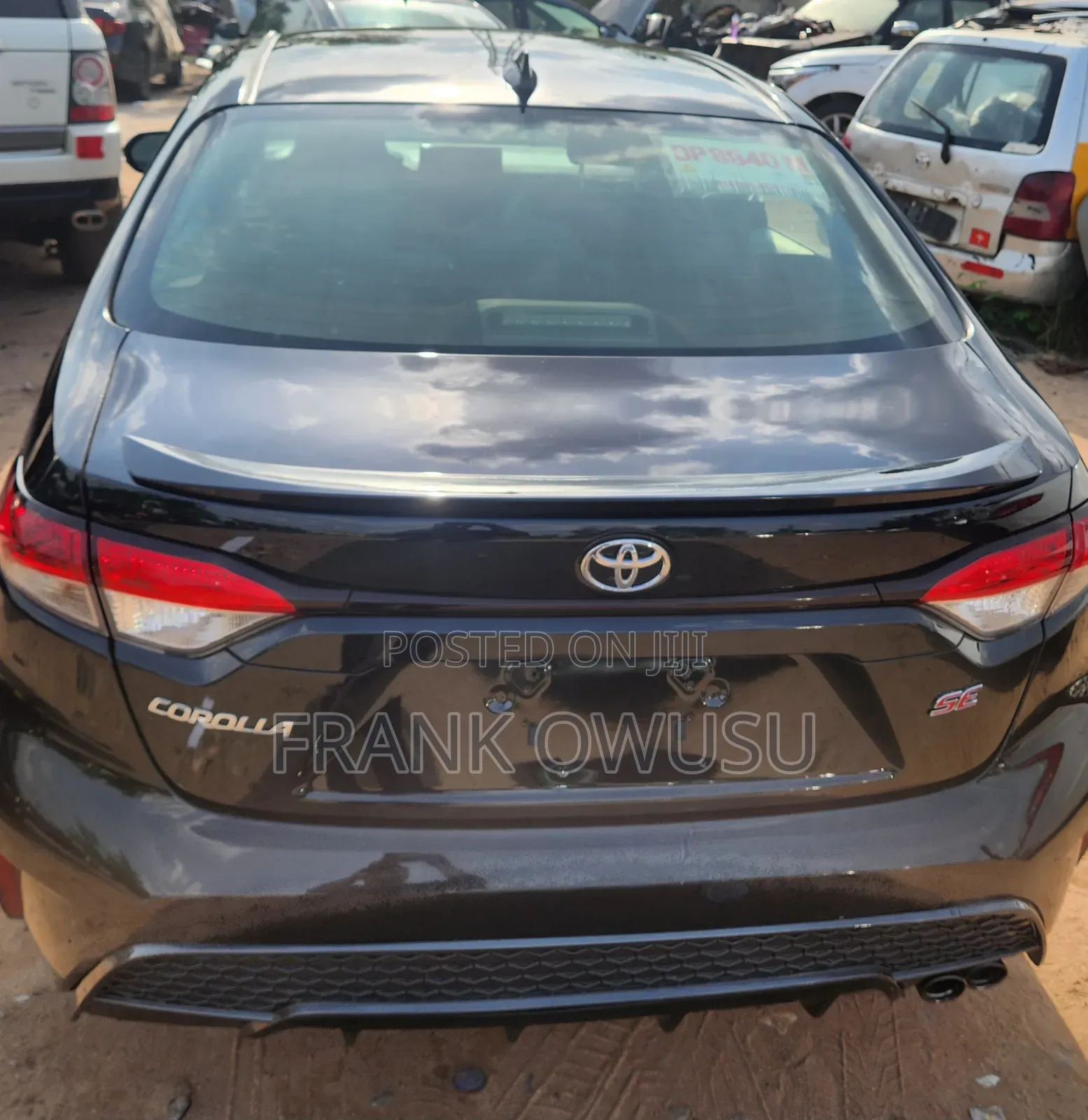 Toyota Corolla SE 2020 Black