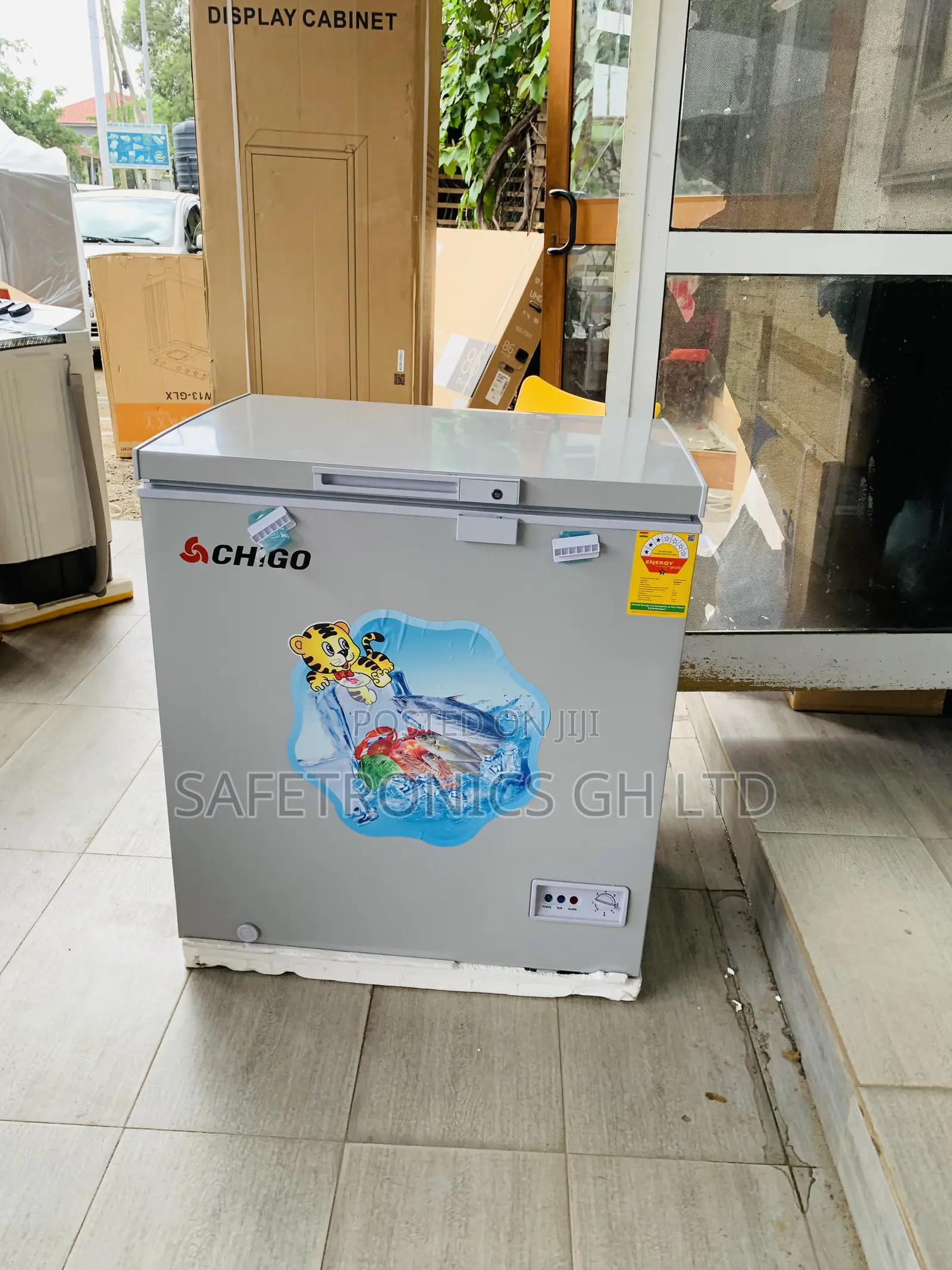 Recommend Singledoor Chigo 142L Chest Freezer (Model: CFD16C8)