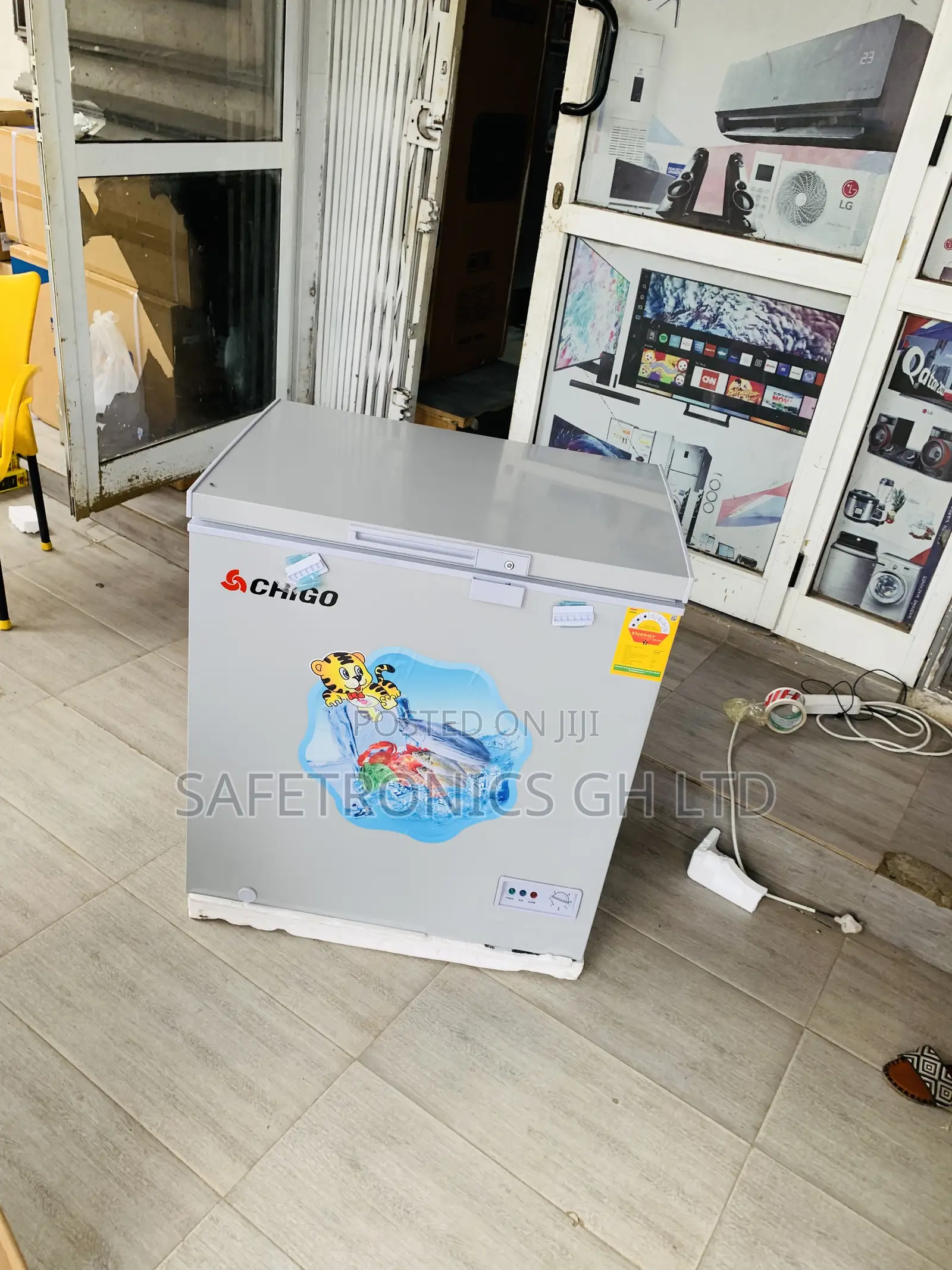 Recommend Singledoor Chigo 142L Chest Freezer (Model: CFD16C8)