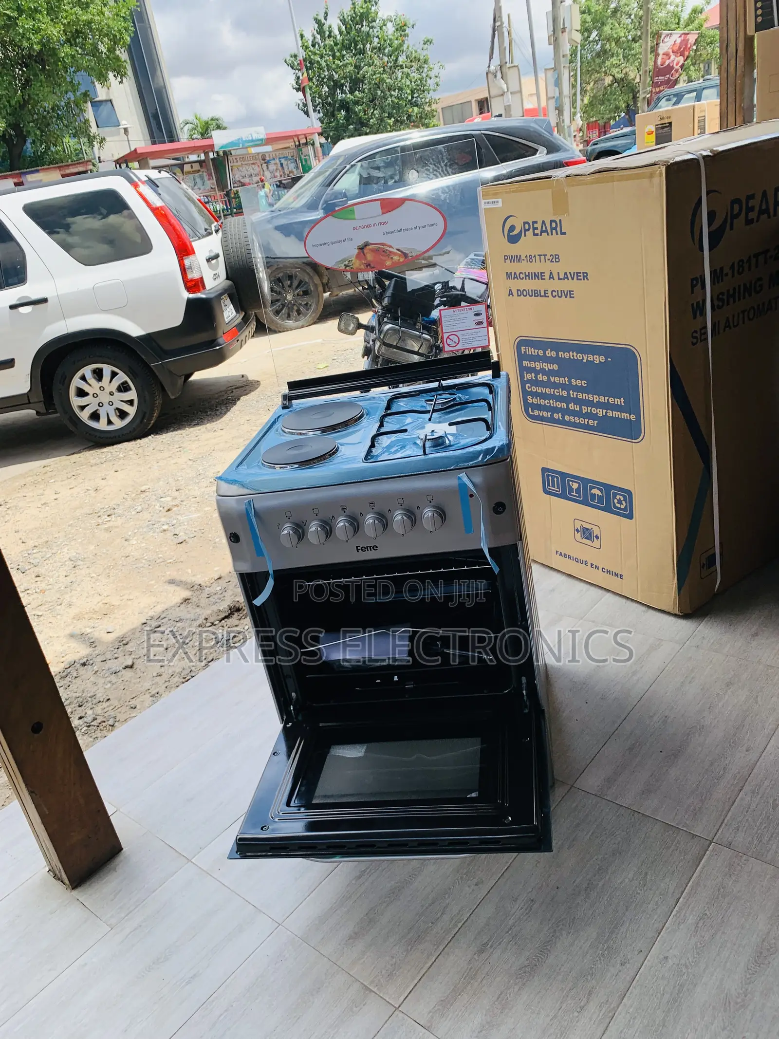 Highly Recommended Gas Electric Cooker Oven Grill 2-2 60/60