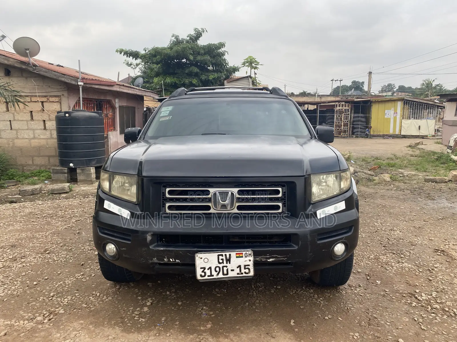 Honda Ridgeline 2008 Black