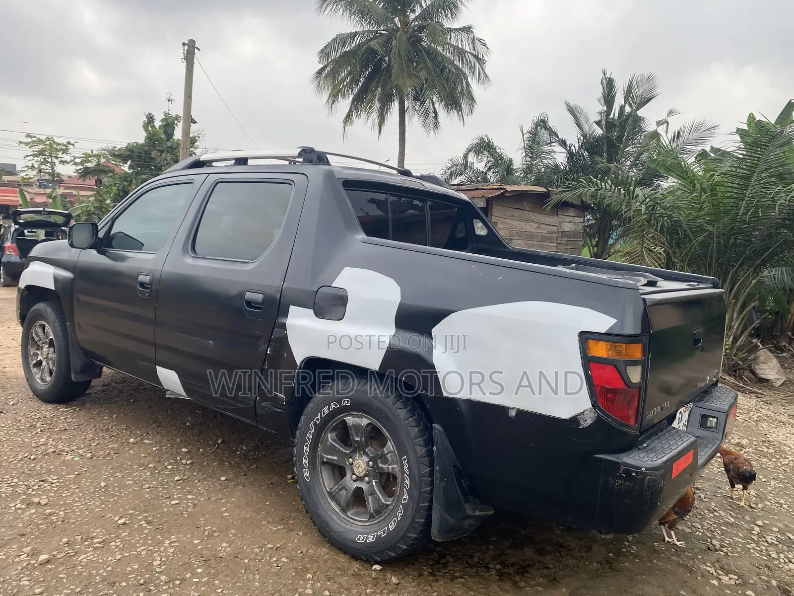 Honda Ridgeline 2008 Black