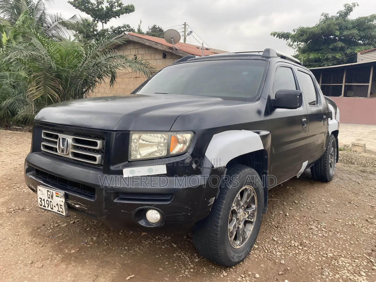Honda Ridgeline 2008 Black