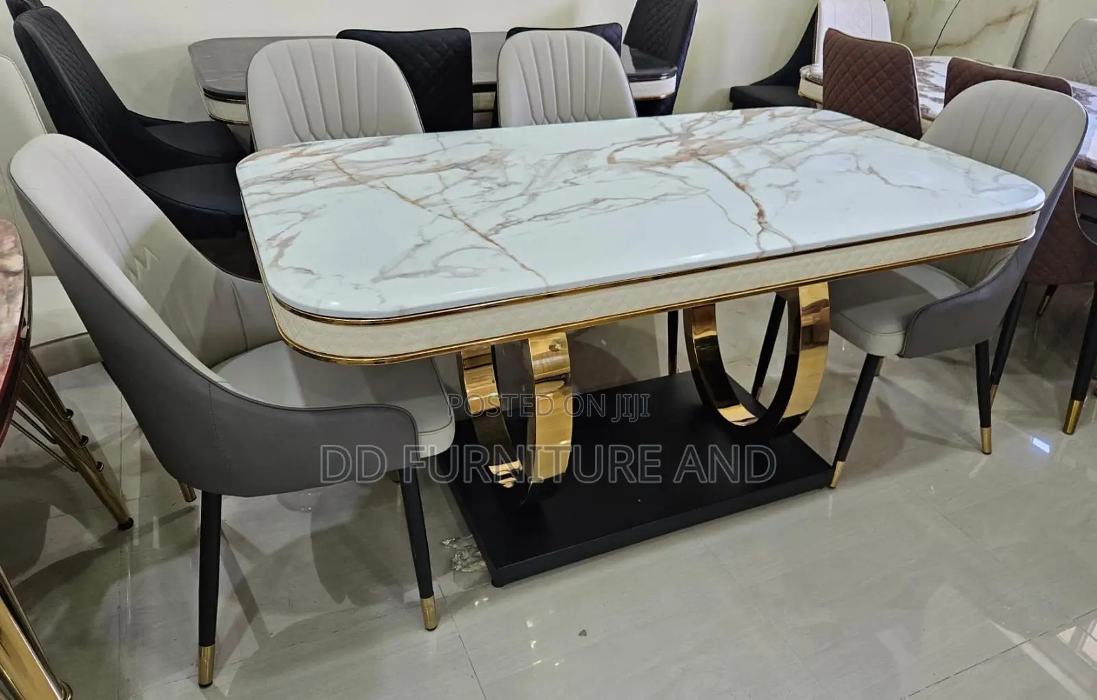 Italian Marble Dining Table