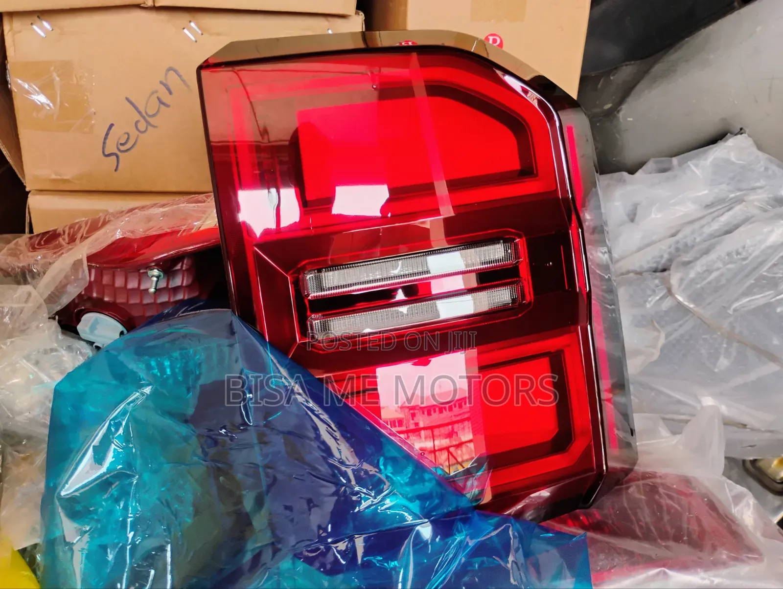 Toyota Landcruiser Prado 2024/2025/2026 Taillight LED