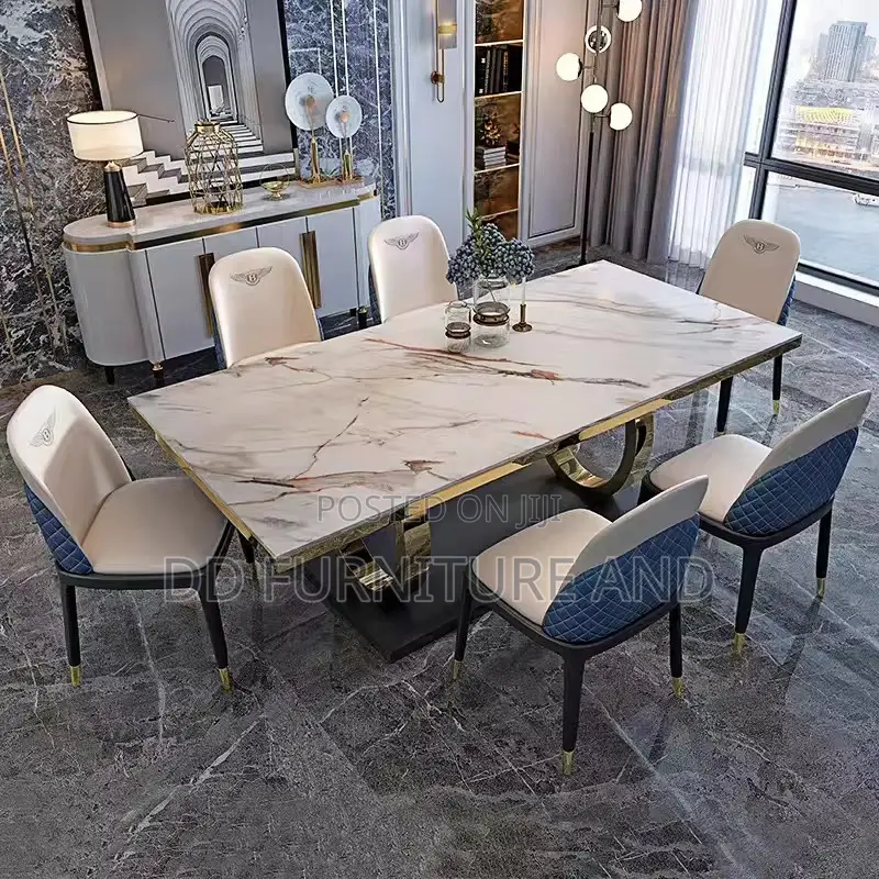 Italian Marble Dining Table