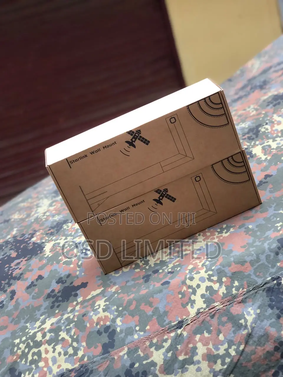 High-Quality Satellite Wall Kit