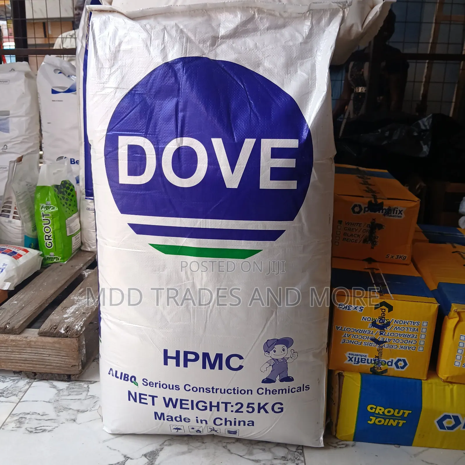 DOVE Tile Chemical 25kg