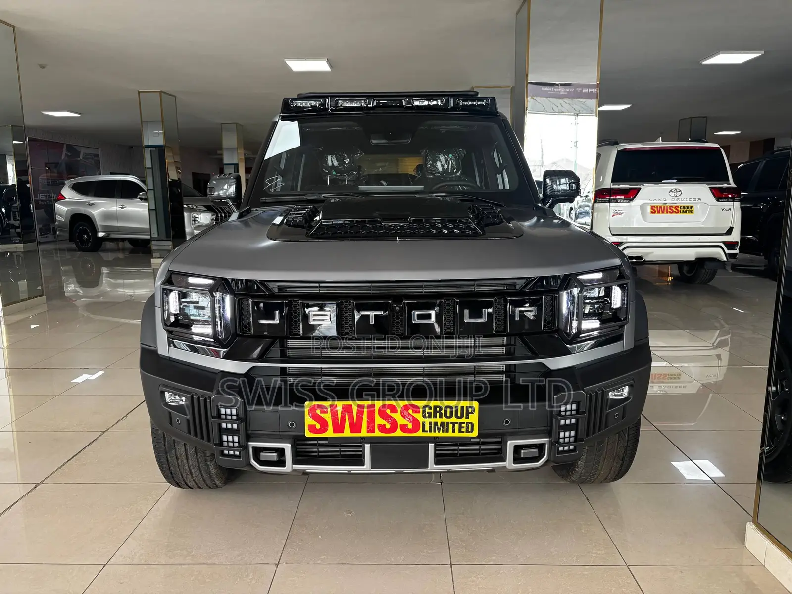 New Jetour T2 2025 Gray