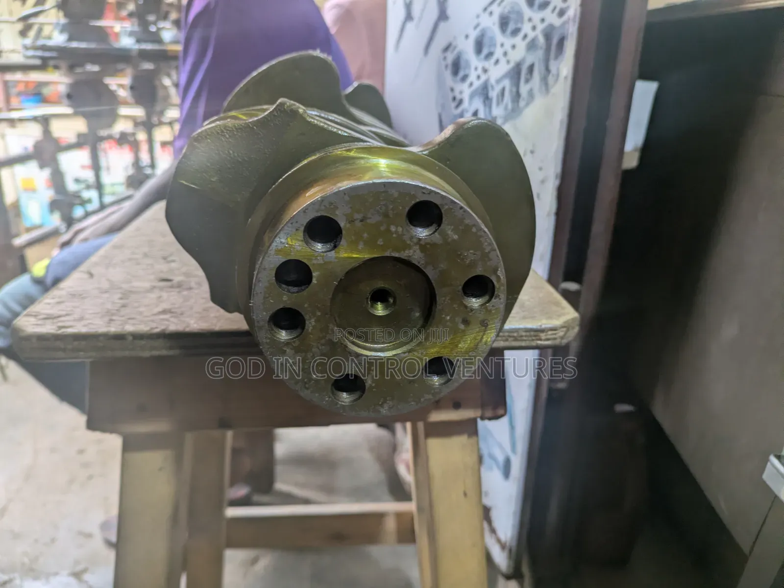 4D34 Crankshaft