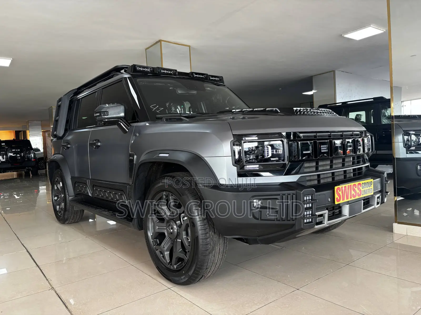 New Jetour T2 2025 Gray