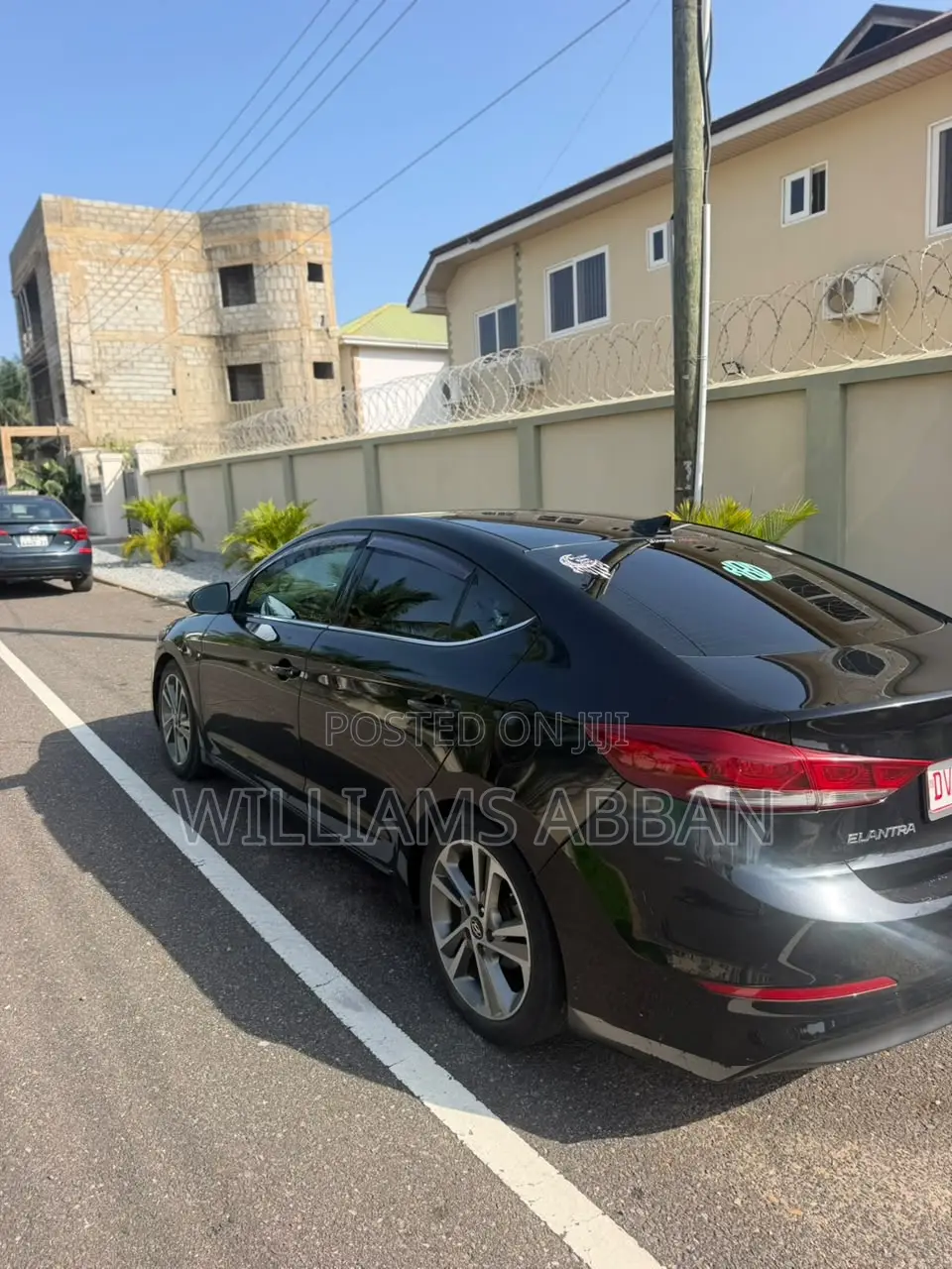Hyundai Elantra Limited 2018 Black