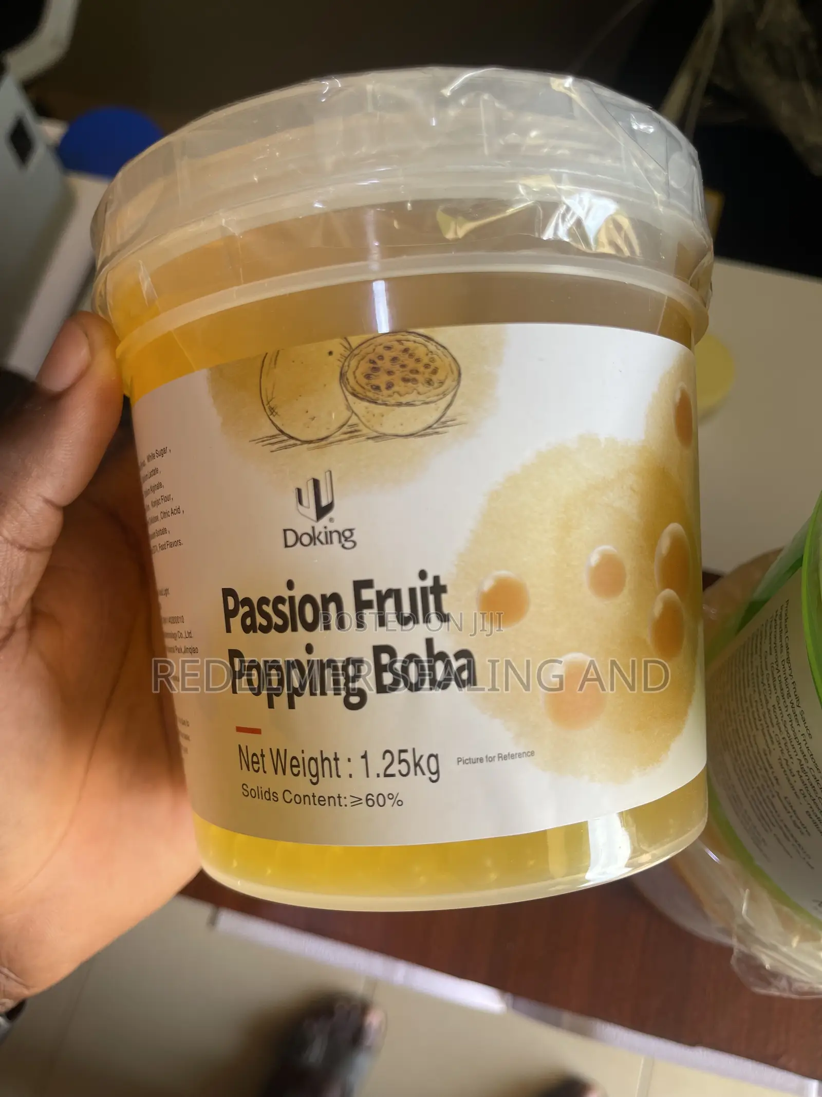 Doking Popping Boba