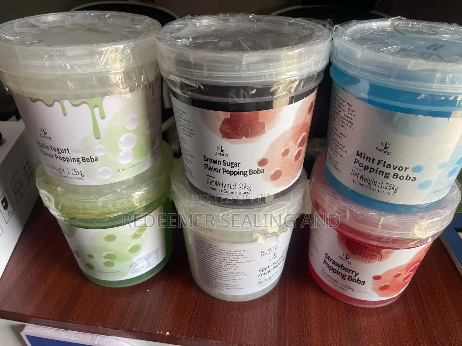 Doking Popping Boba