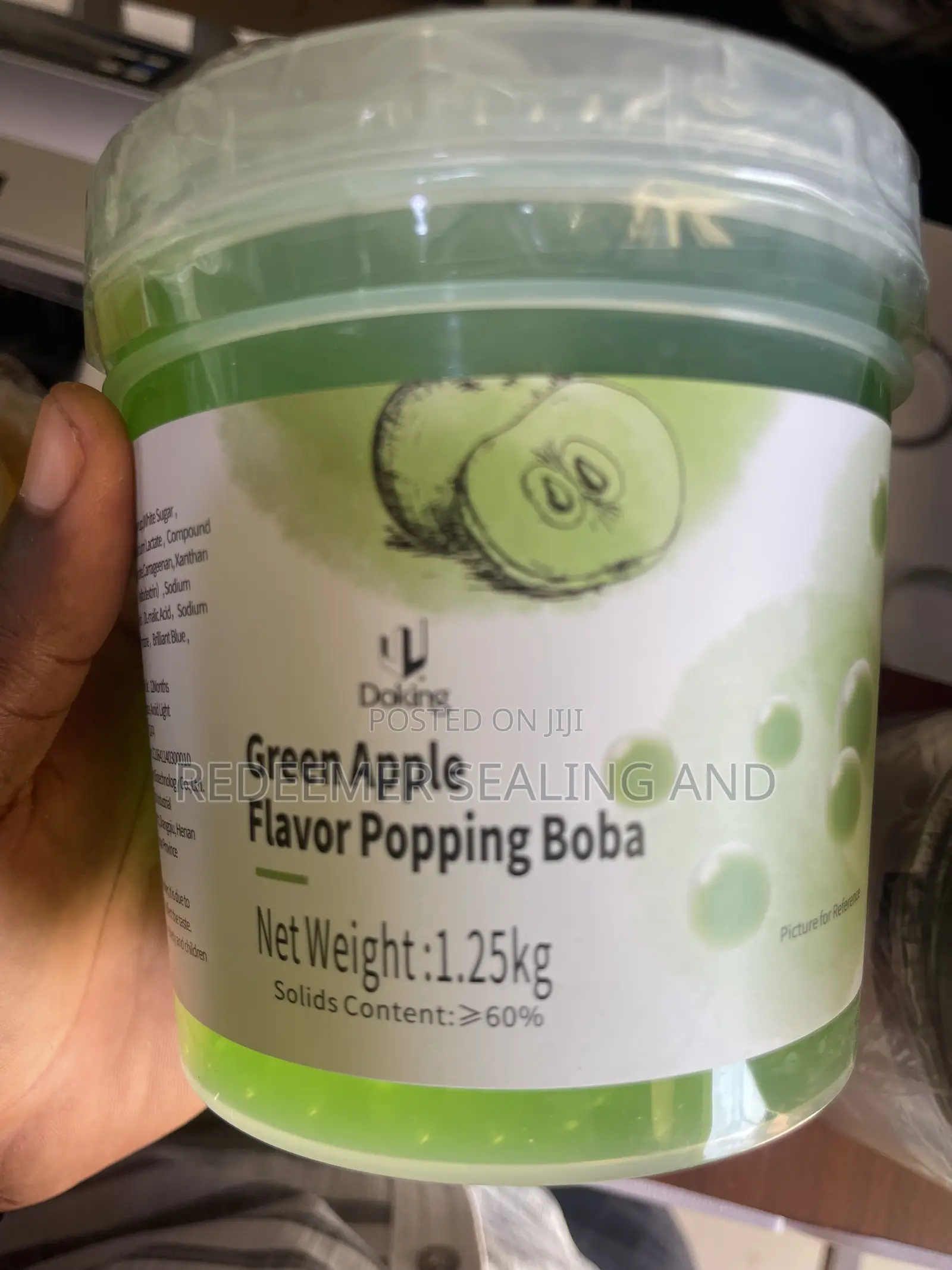 Doking Popping Boba