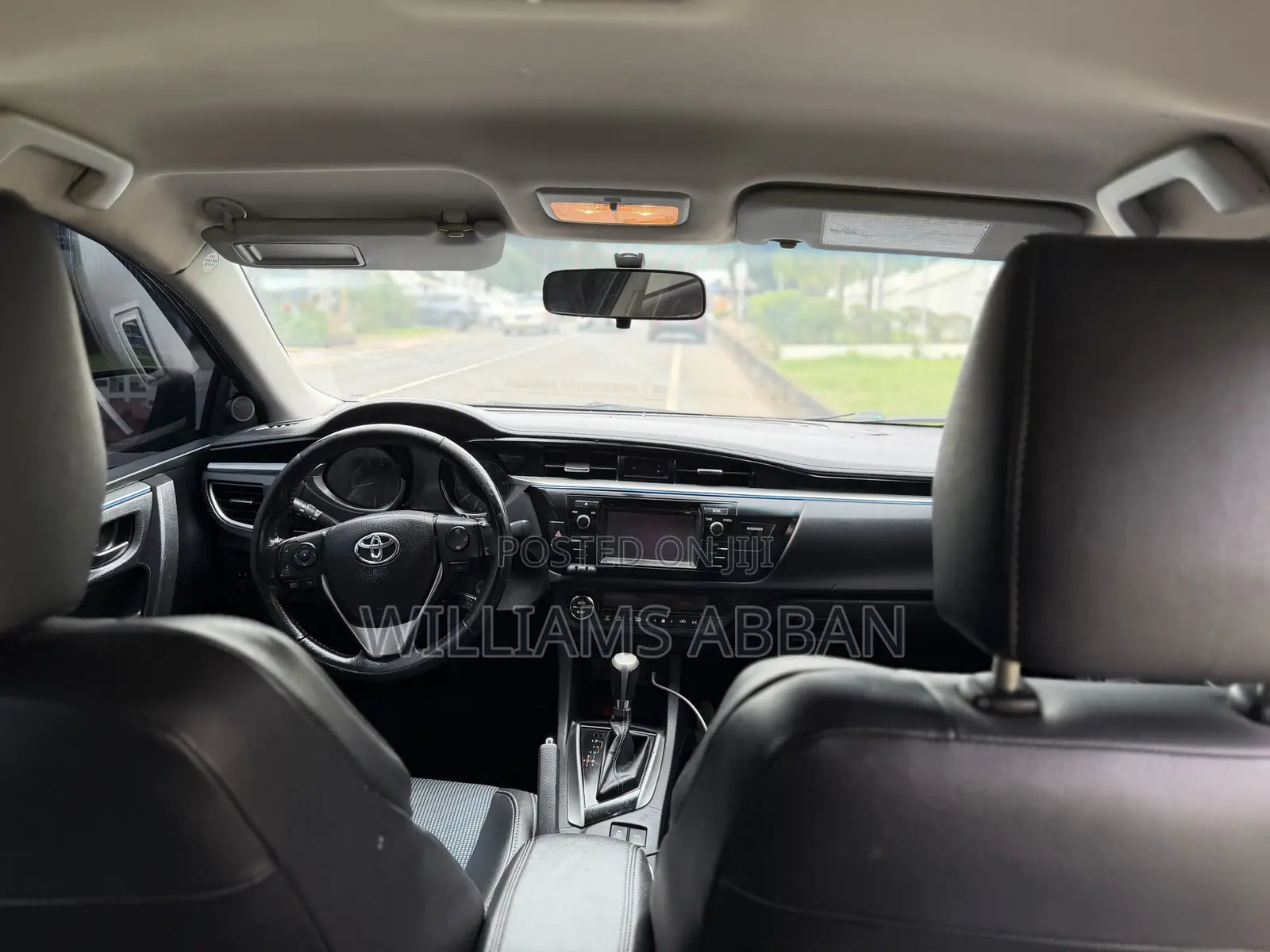 Toyota Corolla S 4dr Sedan (1.8L 4cyl CVT) 2016 Gray
