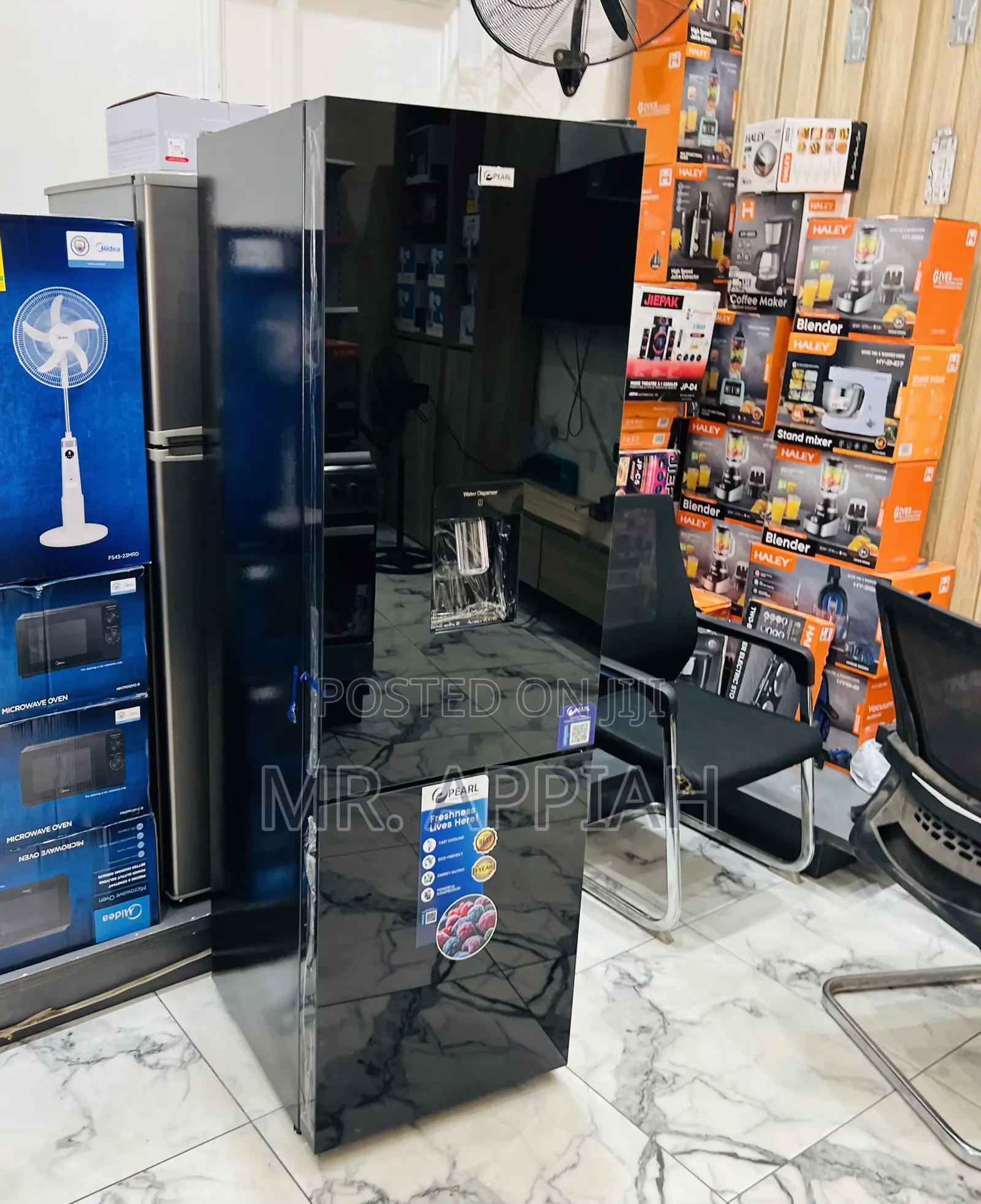 Check Out Classic Pearl Double Door Electric Refrigerator 