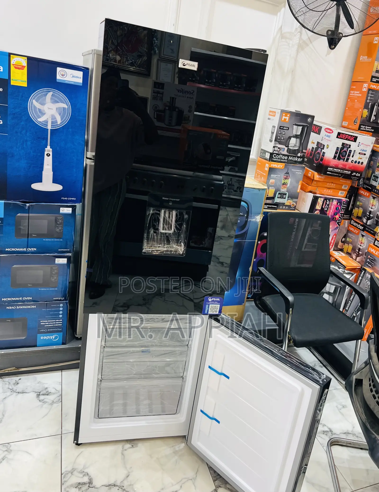 Check Out Classic Pearl Double Door Electric Refrigerator 