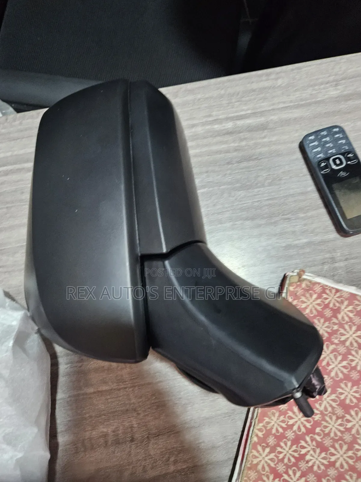 Rav4 Side Mirror (No Sensor)2019,2020,2021,2022,2023,2024,2025