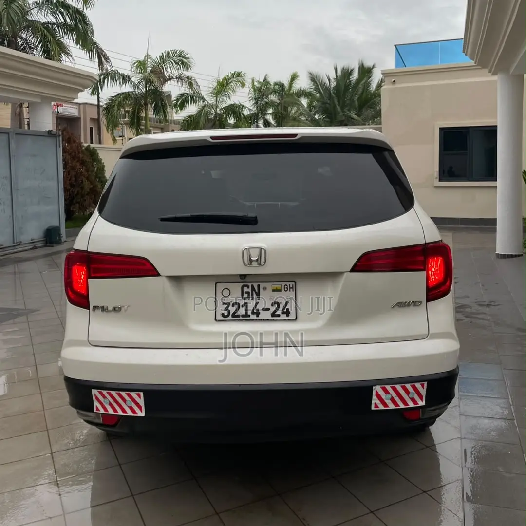 Honda Pilot EX-L 4dr SUV (3.5L 6cyl 5A) 2017 White