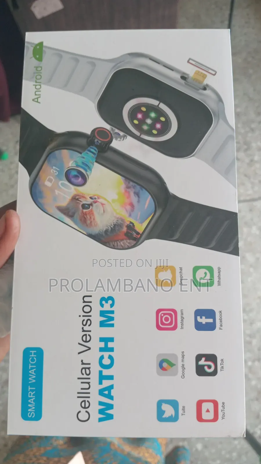 M3 Sim Watch