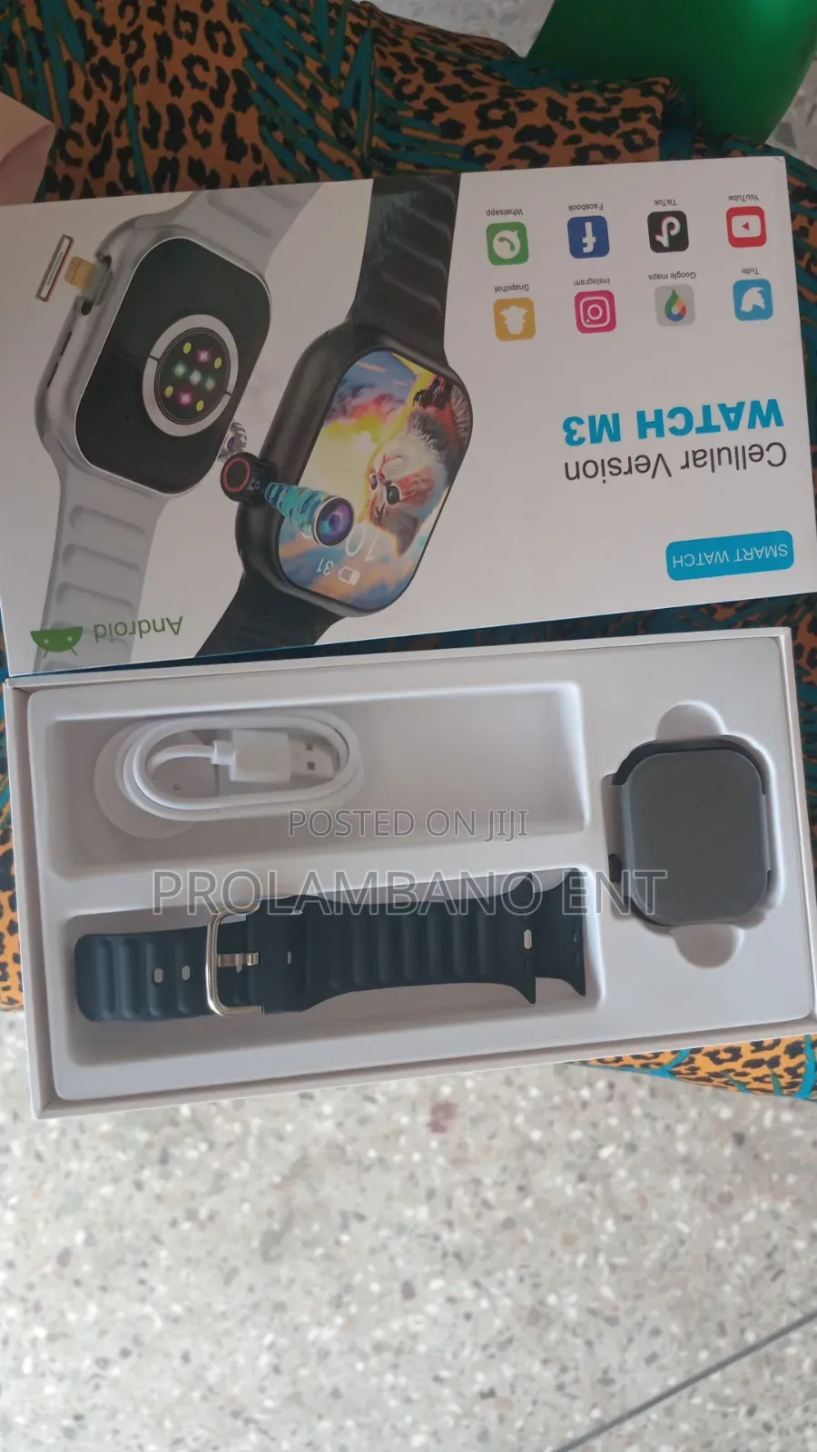 M3 Sim Watch