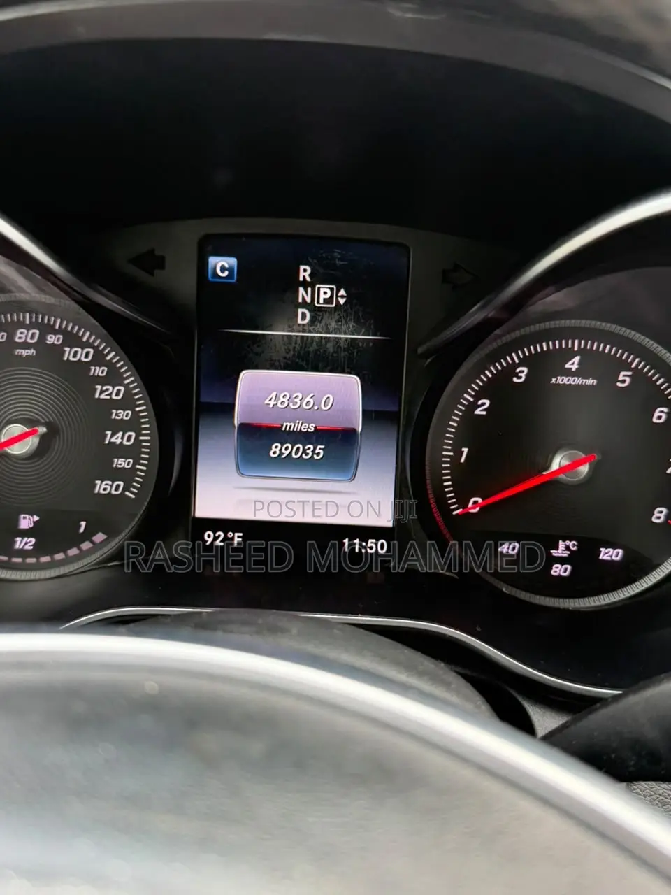 Mercedes-Benz C300 Sport 4Matic Sedan AWD (2.0L 4cyll 7A) 2016 Silver