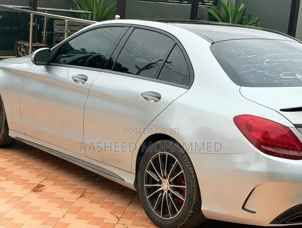 Mercedes-Benz C300 Sport 4Matic Sedan AWD (2.0L 4cyll 7A) 2016 Silver
