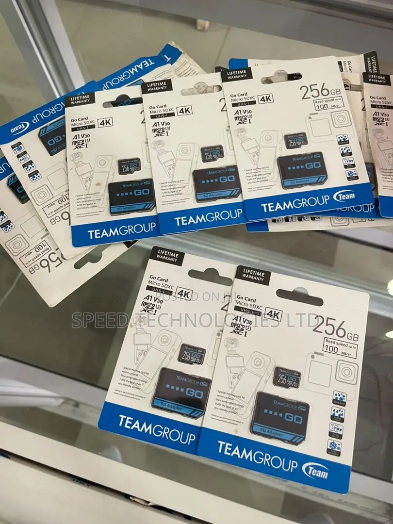 TeamGroup 256gb Memory Card