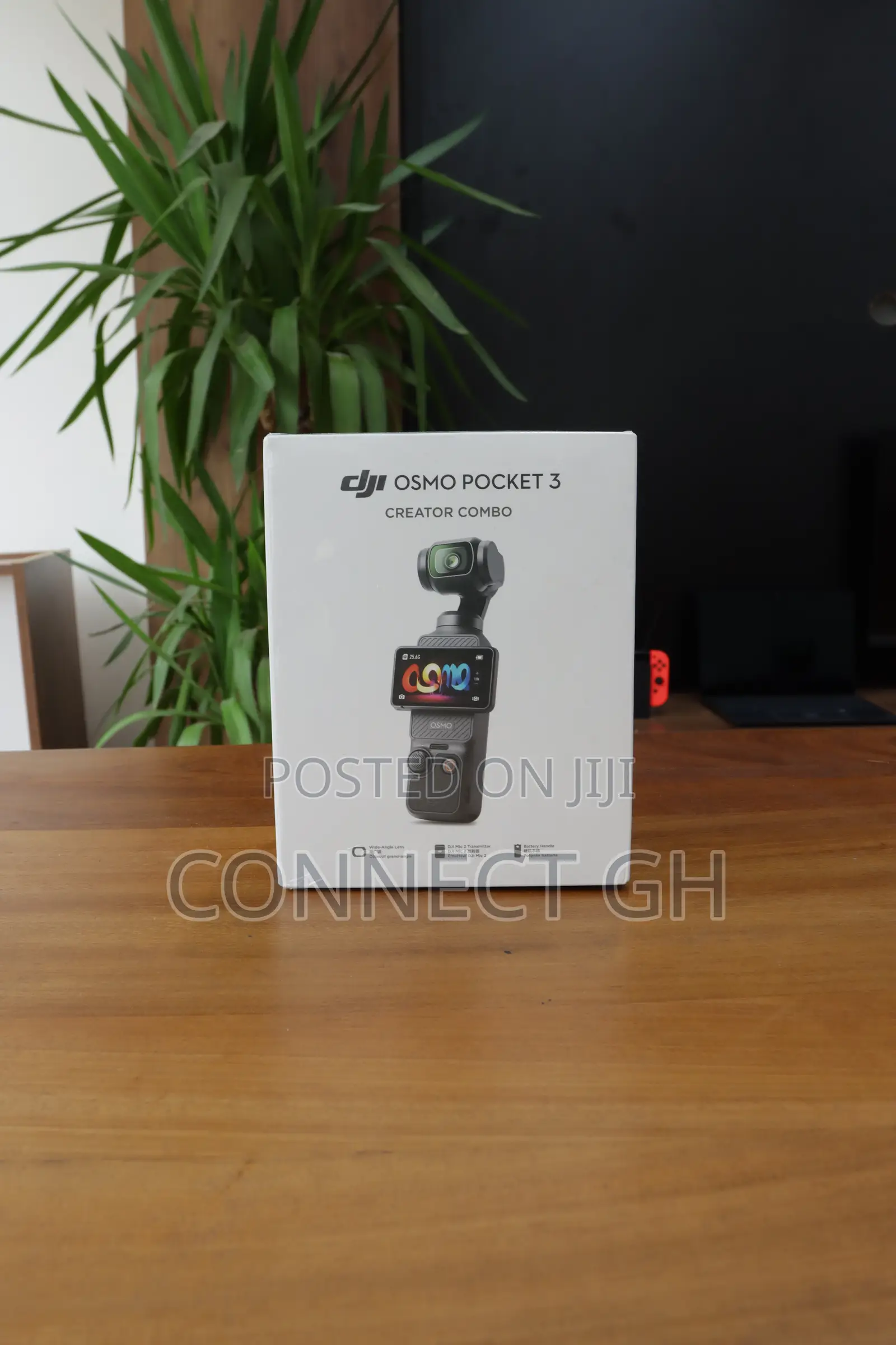 DJI - Osmo Pocket 3 3-Axis Stabilized Handheld Camera