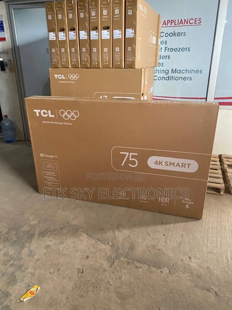 TCL 75-Inch Smart TV